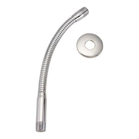 Keeney Mfg Keeney Stylewise Polished Chrome Steel 11.5 in. Shower Arm K780CP